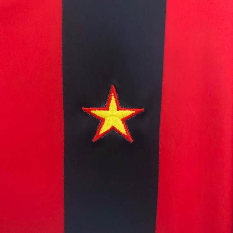 1990/1991 Retro AC Milan Home Football Shirt 1:1 Thai Quality - Image 7