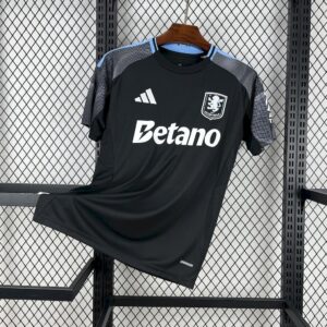 【S~4XL】Aston Villa 25/26 Away Football Jersey