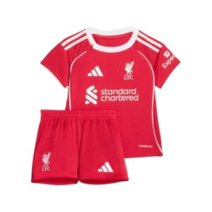 Kids Liverpool 2025/26 Home Football Jersey