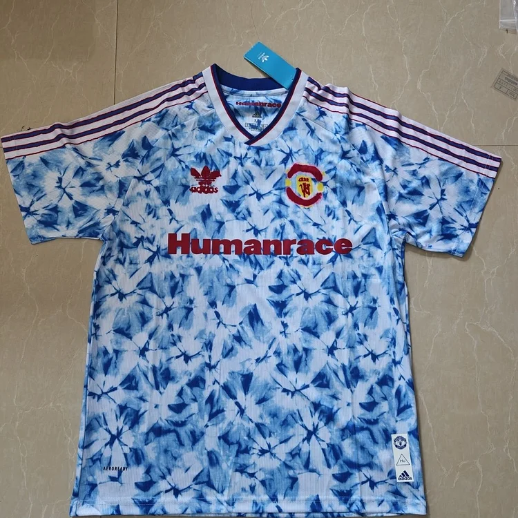 【S-2XL】2020 Limited Edition Man Utd X Pharrell Human Race Jersey - Image 2