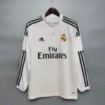 Retro Long Sleeve 2014/2015 Real Madrid Home