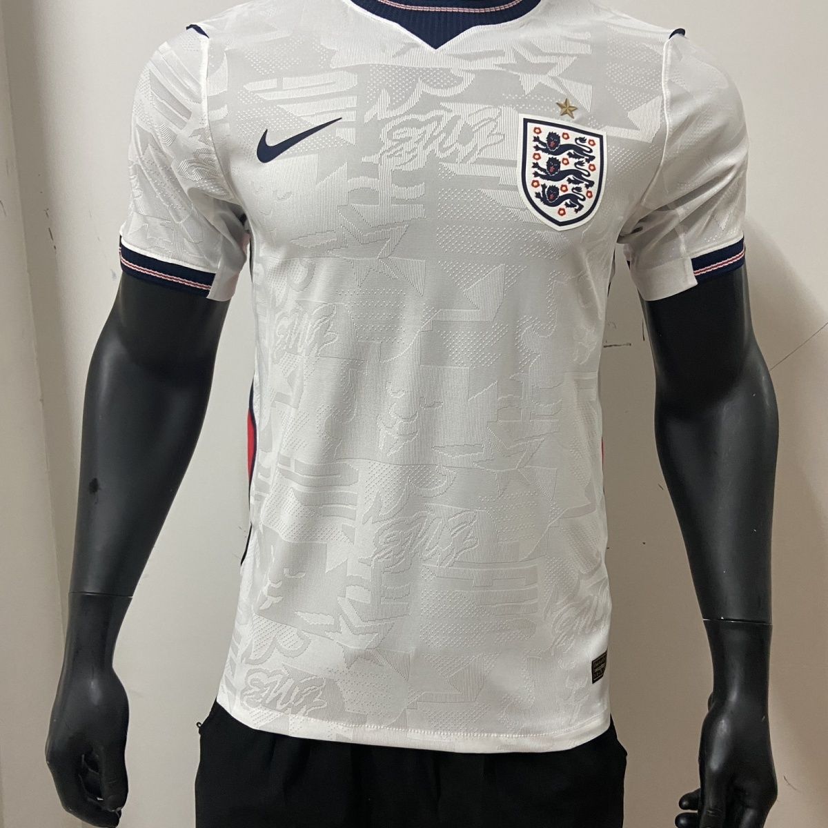 2026 Player Version England Home Football Shirt