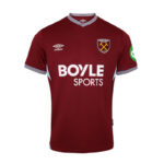 【S~4XL】West Ham United 25/26 Home Football Jersey