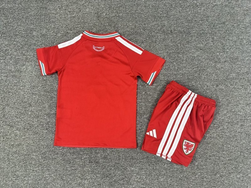 Kids 2026 Wales Home Jersey - Image 2