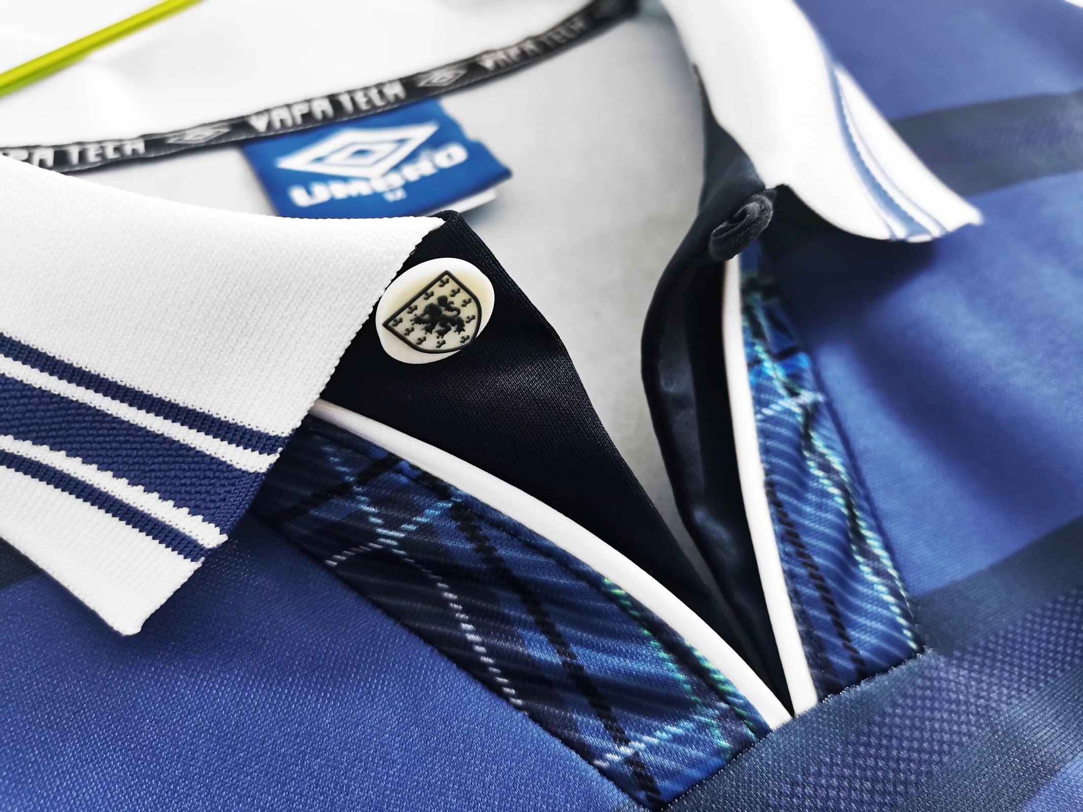 【S-2XL】1998/00 Scotland home retro jersey - Image 4