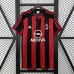 2003/2004 Retro AC Milan Home Football Shirt