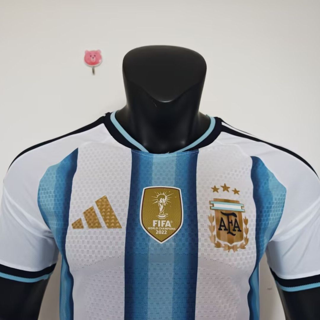 2026 Player Version Argentina Home Football Jersey(The badge needs to be customized) - Image 2