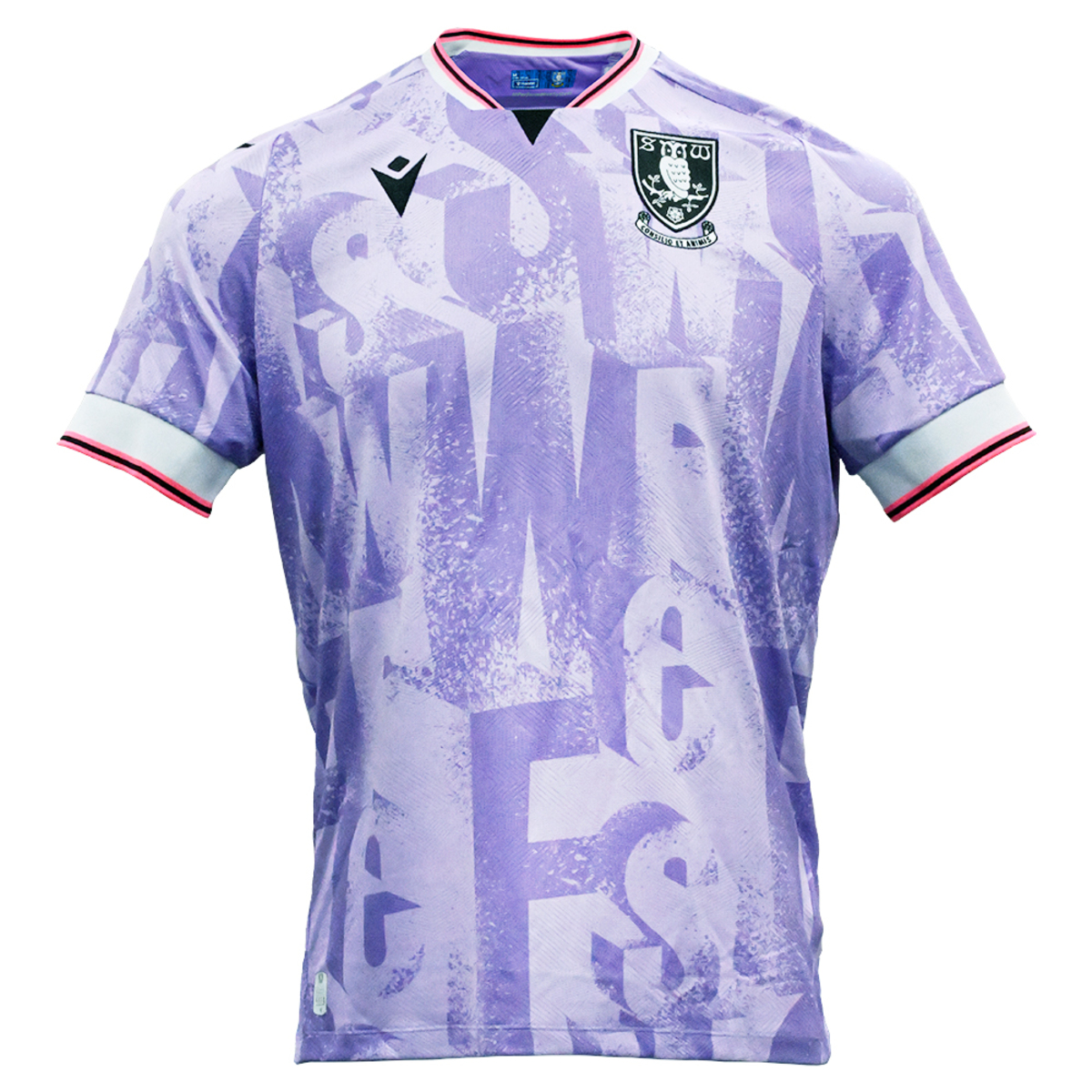 【S-4XL】25/26 Sheffield Wednesday away jersey