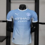 Player Edition - Manchester City 26/27 Home Football Jersey