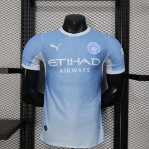 Player Edition - Manchester City 26/27 Home Football Jersey