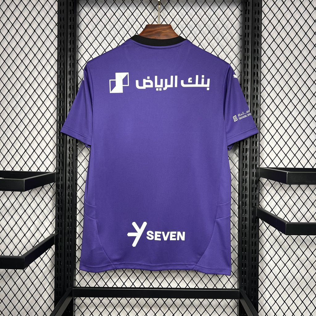 24/25 Al Hilal SFC Second Third Football Shirt - Image 5