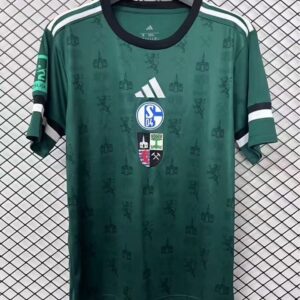 【S~4XL】 Schalke 04 150th City Anniversary Commemorative Jersey