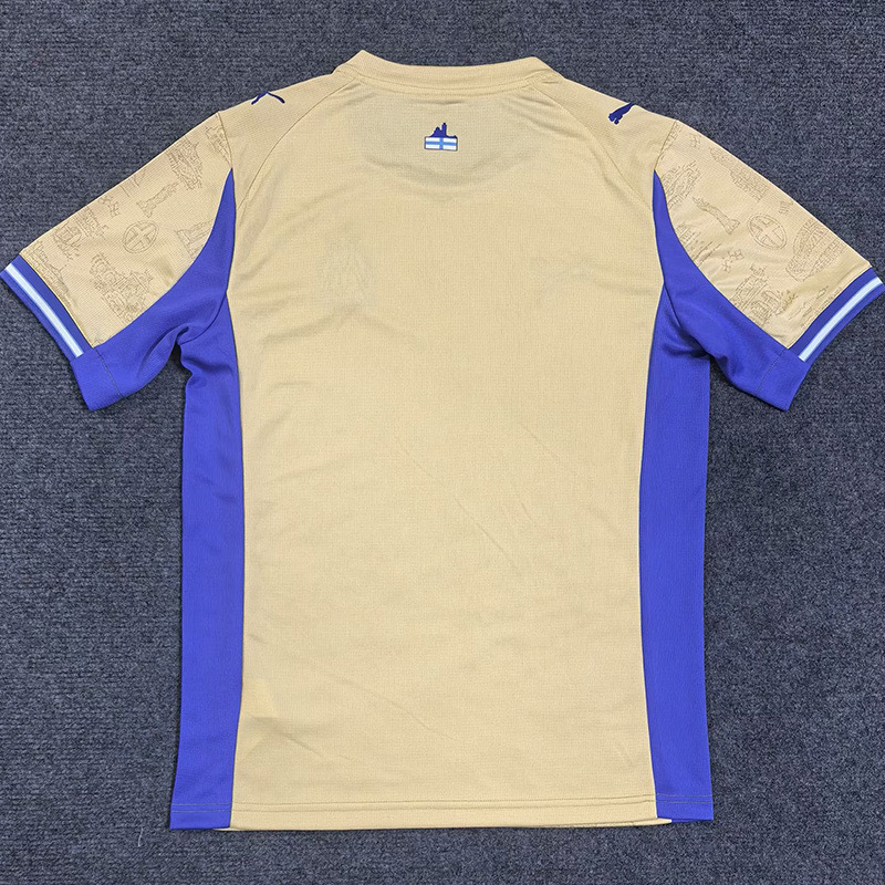 【S~4XL】Marseille 25/26 Fourth Football Jersey - Image 2