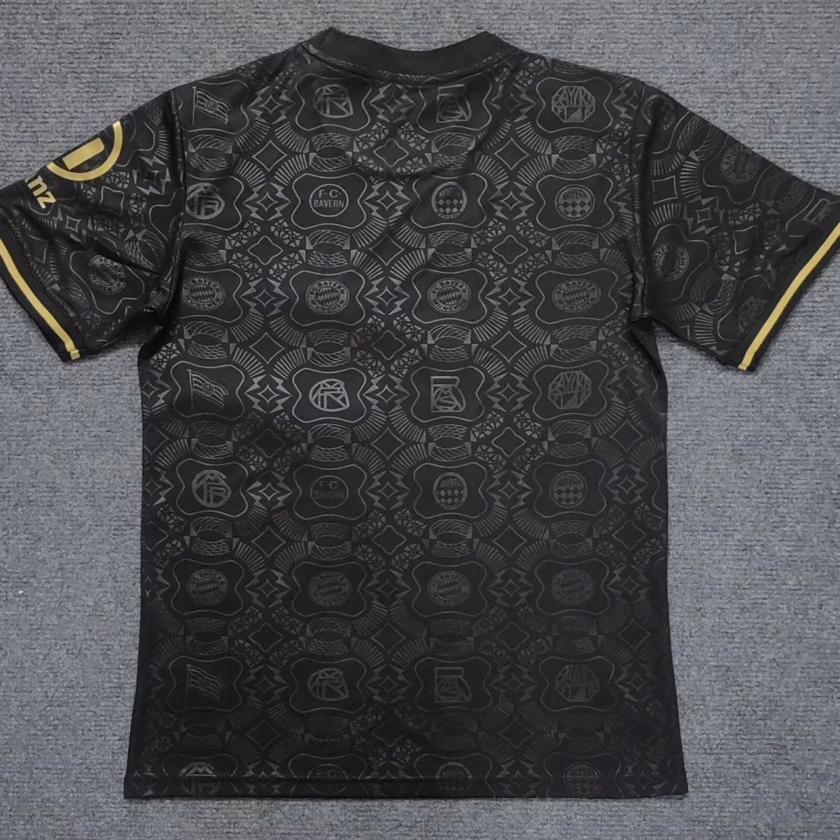 【S~4XL】Bayern 12025th Anniversary Black Football Jersey - Image 2