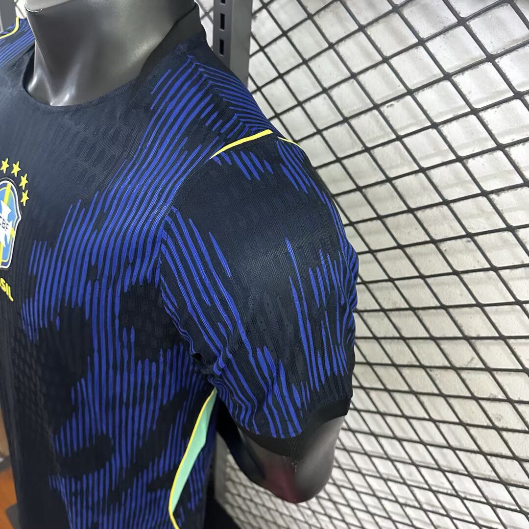 2026 Player Version Brazil Away Jersey - Image 4