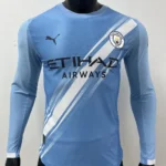 Player Edition - Manchester City 25/26 Home Long sleeves Jersey