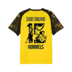 【S~4XL】BVB 2025/2026 Home Football Jersey【HUMMELS #15 Stamp】