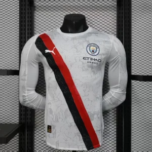 Player Edition - Manchester City 25/26 Club World Cup Home Long Sleeve Jersey