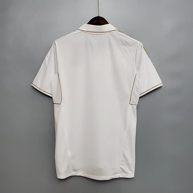 2011/2012 Retro Real Madrid Home - Image 3