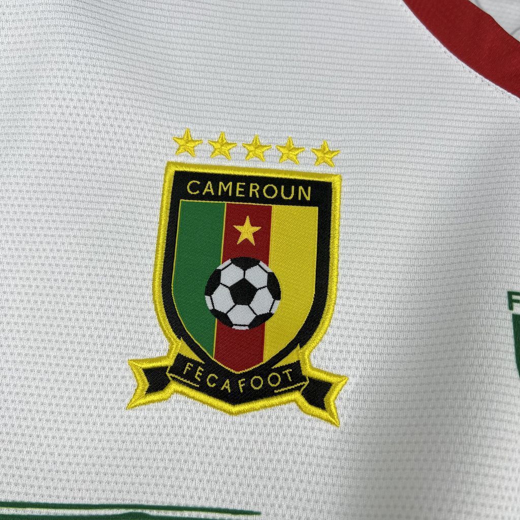Cameroon 2025 Third Football Jersey - Image 4