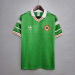 1988 Retro Ireland Home Soccer Jersey
