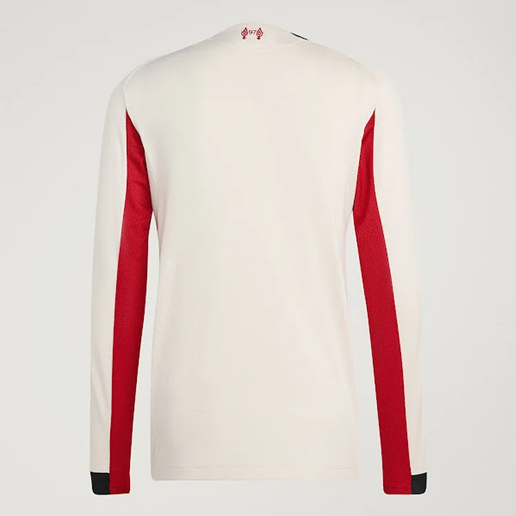 【S~4XL】Liverpool 2025/26 Away Long Sleeve Shirt - Image 3