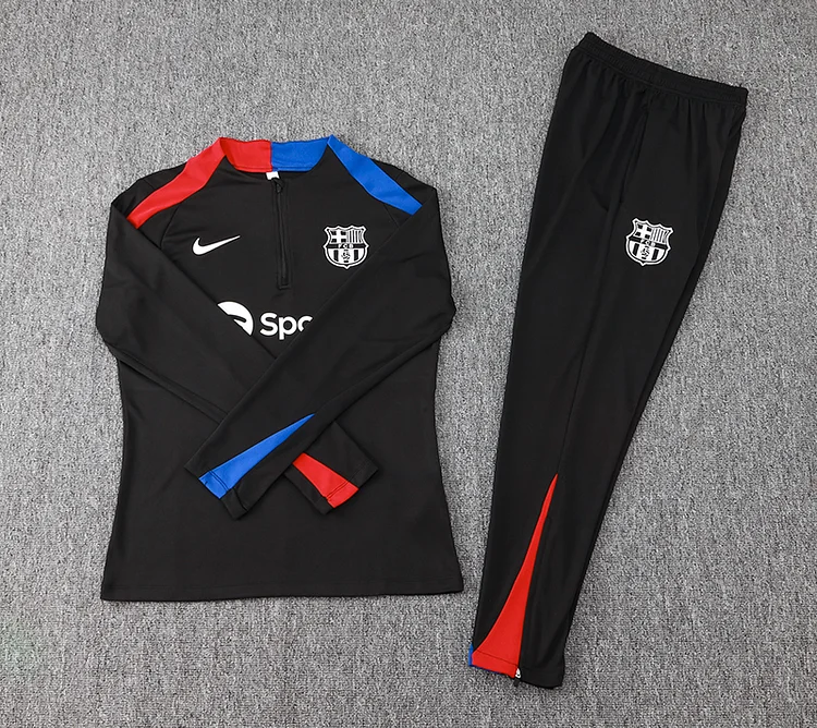 Barcelona Training Tracksuits 2024/25 Football Kit - Image 4