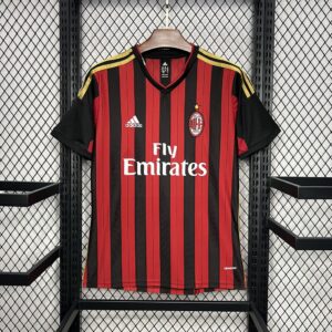 2013/2014 Retro AC Milan Home Football Shirt 1:1 Thai Quality