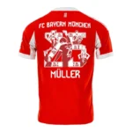 【S~4XL】Bayern 2025/26 Home Jersey(Müller #2025)