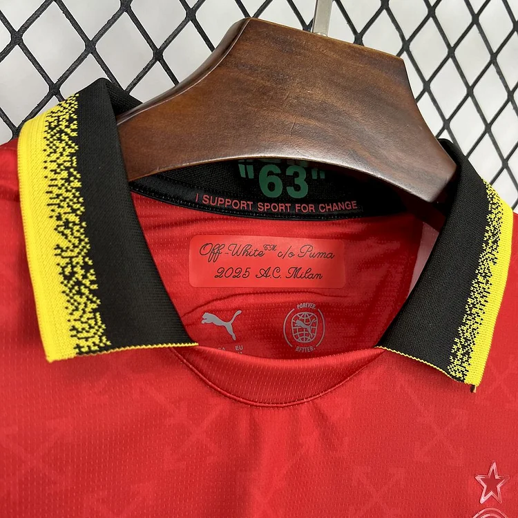 【S~4XL】AC Milan 24/25 GK Football Jersey - Image 3