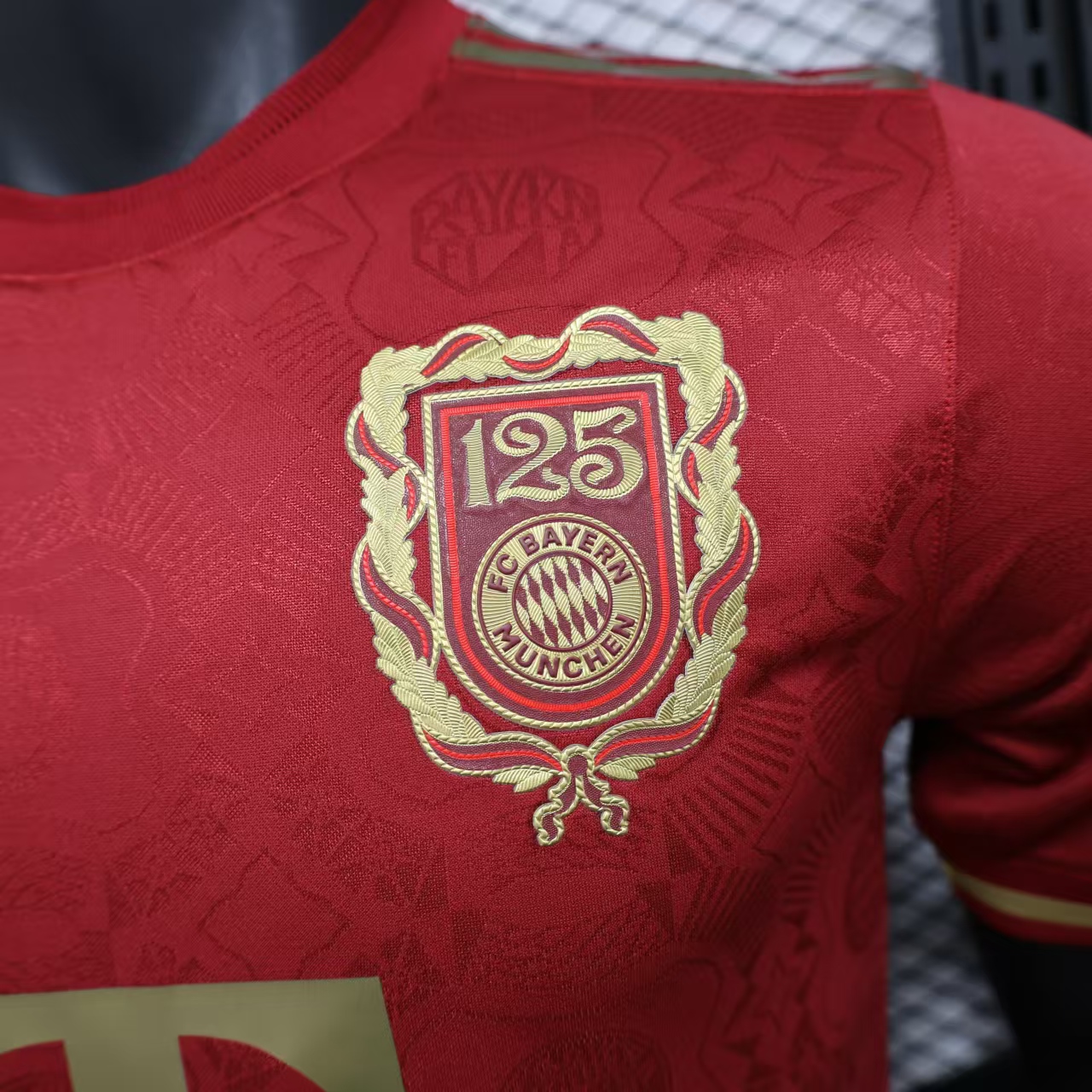 Player Edition - Bayern 12025th Anniversary Jersey - Image 5