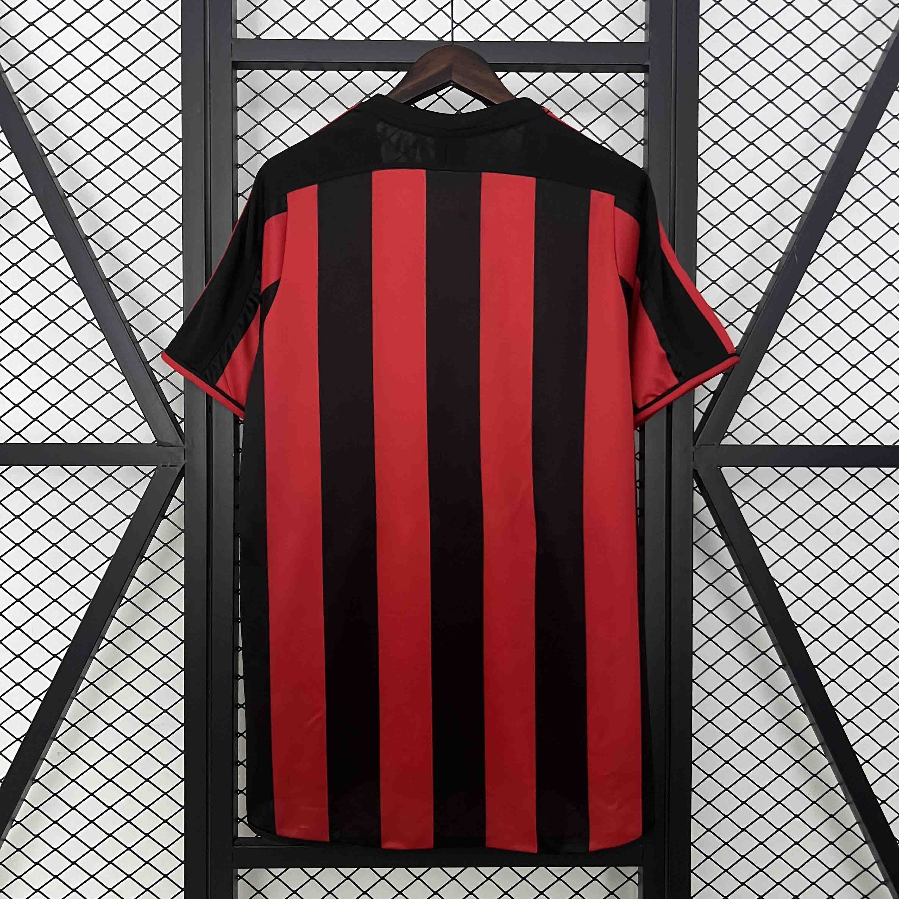 2003/2004 Retro AC Milan Home Football Shirt - Image 2